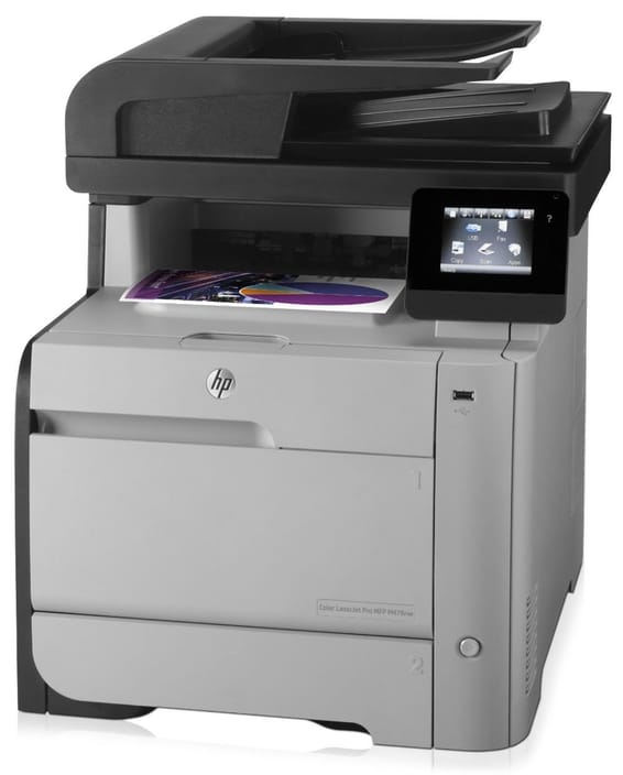 Imprimante multifonction HP Color LaserJet Pro M476nw (CF385A)