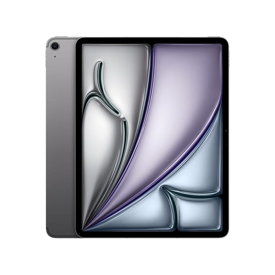 Tablette Apple iPad Air M2 13 pouces (2024) Wi-Fi + Cellular 128 Go Gris Sidéral