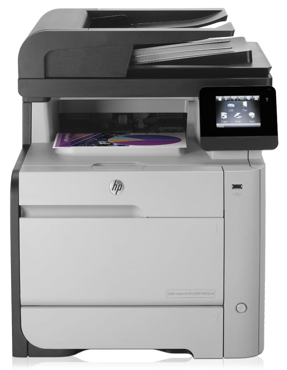 Imprimante multifonction HP Color LaserJet Pro M476nw (CF385A)
