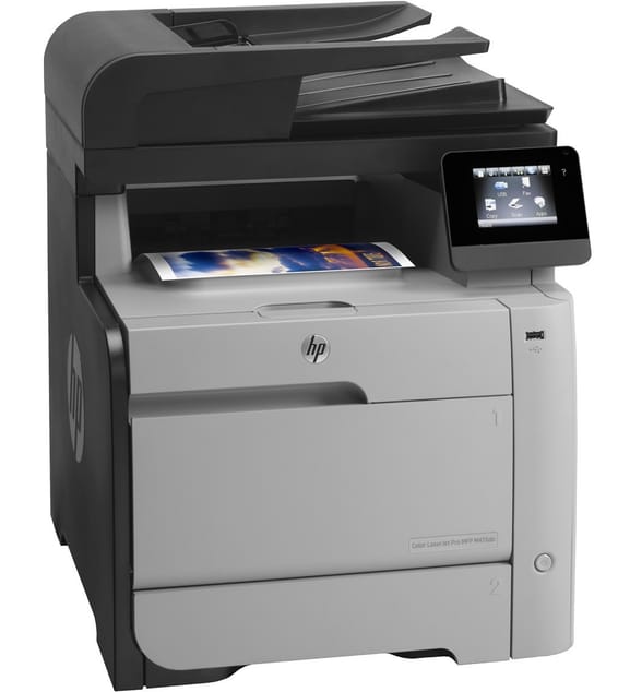 Imprimante multifonction HP Color LaserJet Pro M476dn (CF386A)