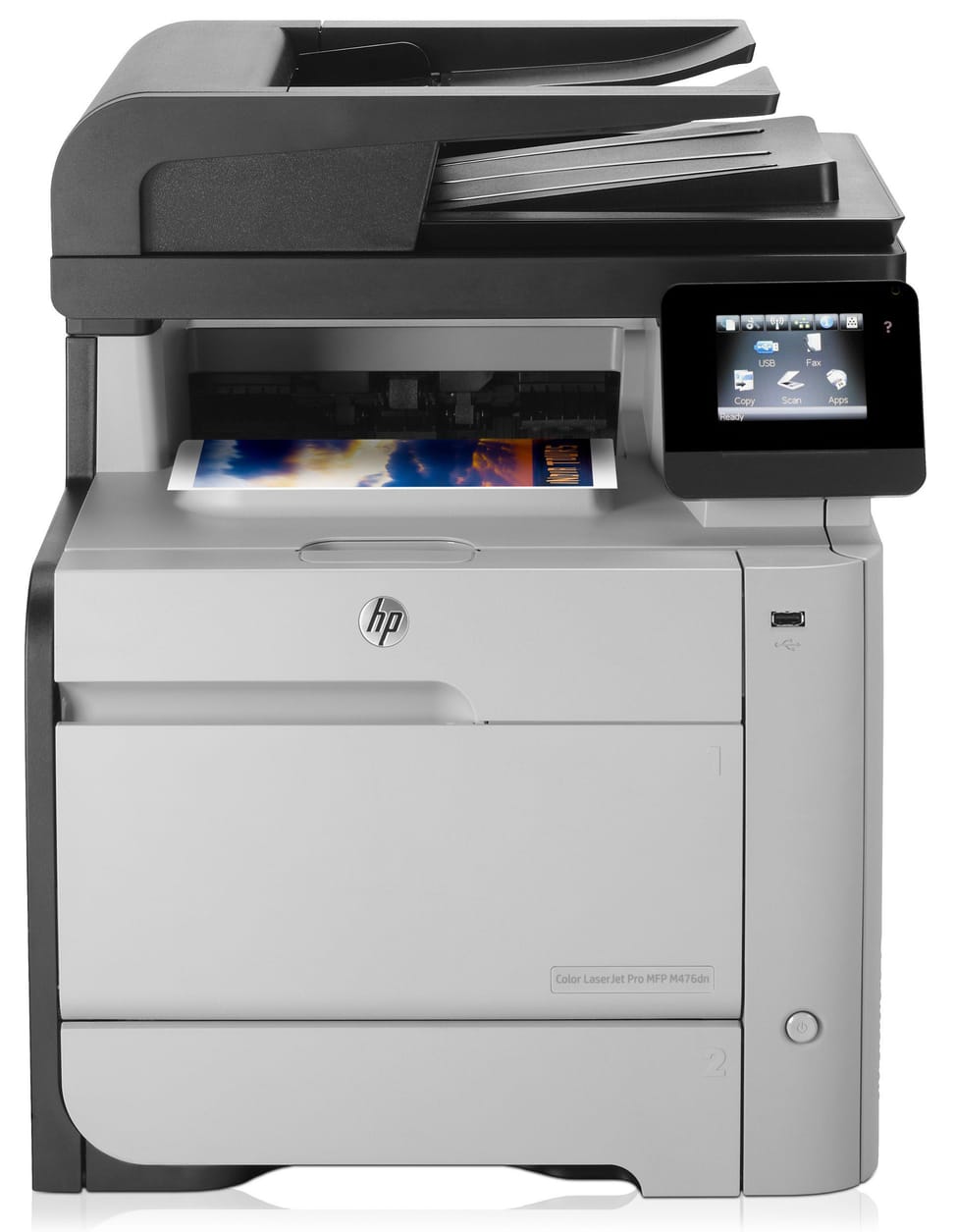 Imprimante multifonction HP Color LaserJet Pro M476dn (CF386A)
