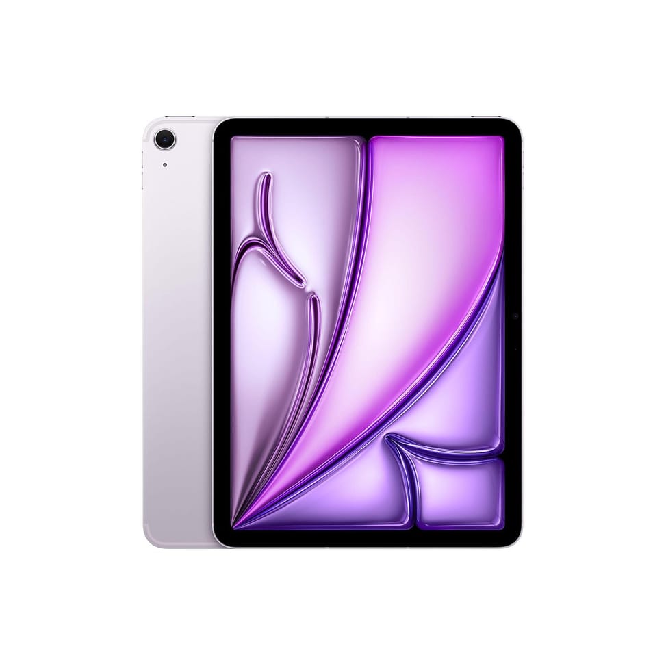 Tablette Apple iPad Air M2 11 pouces (2024) Wi-Fi + Cellular 128 Go Mauve — image 1