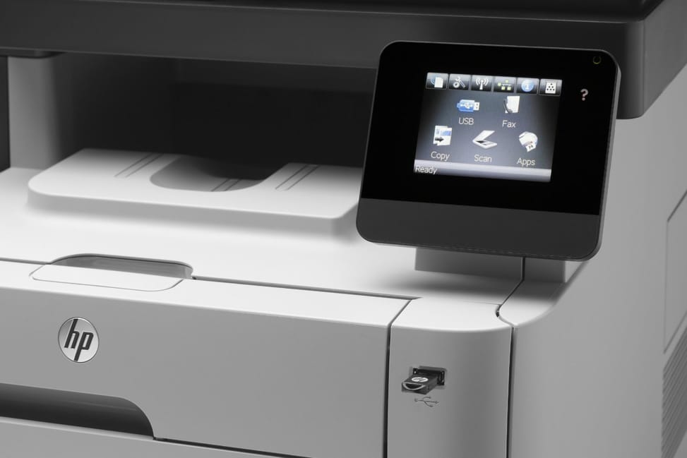 Imprimante multifonction HP Color LaserJet Pro M476dn (CF386A)