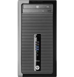 Ensemble ordinateur HP ProDesk 400 G1 format microtour + Ecran 20" (D5U63EA)