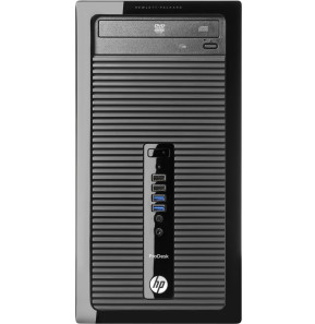 Ensemble ordinateur HP ProDesk 400 G1 format microtour + Ecran 20" (D5U63EA)