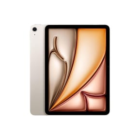 Tablette Apple iPad Air M2 11 pouces (2024) Wi-Fi 128 Go Lumière Stellaire
