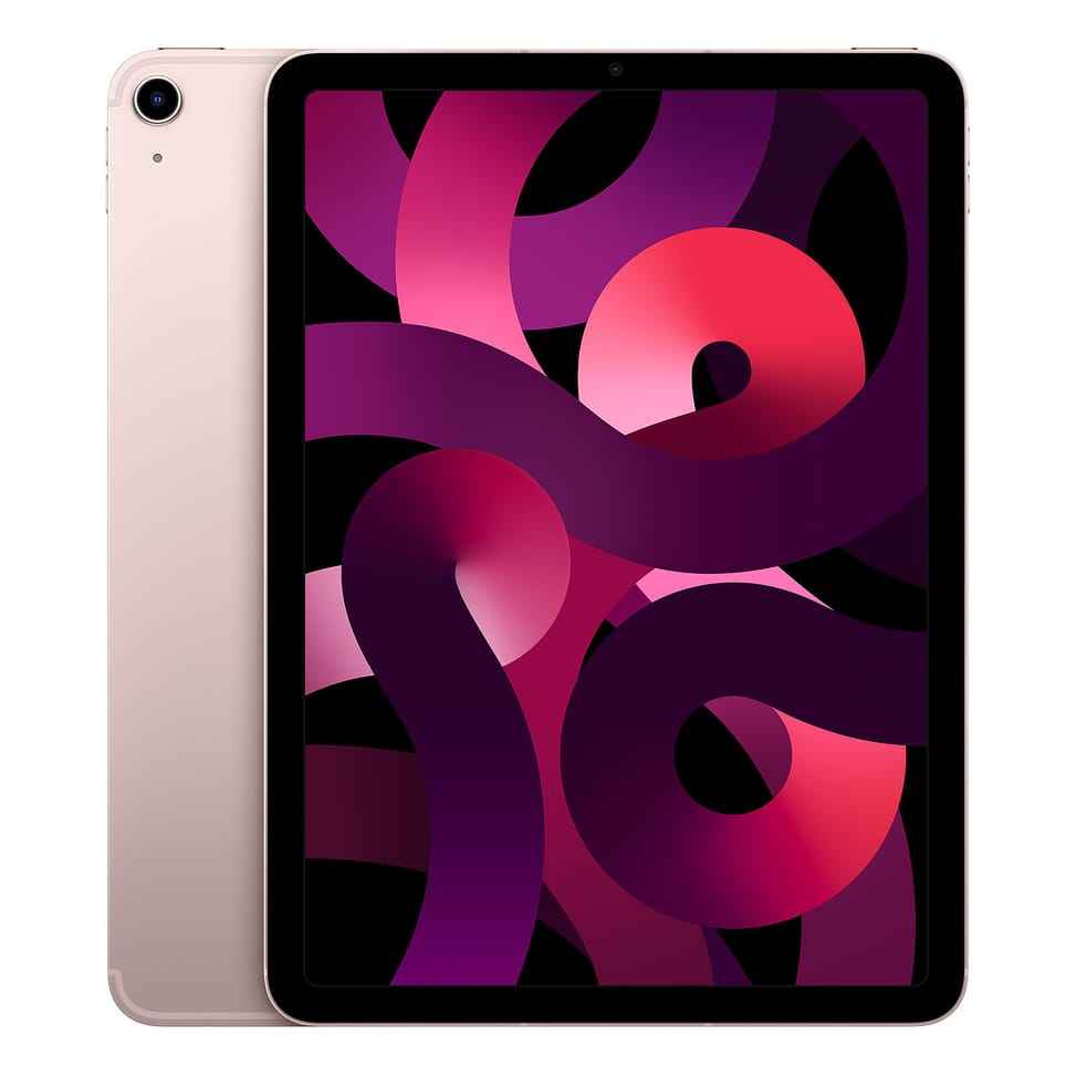 Tablette Apple iPad Air (2022) Wi-Fi + Cellular 256 Go Rose — image 2