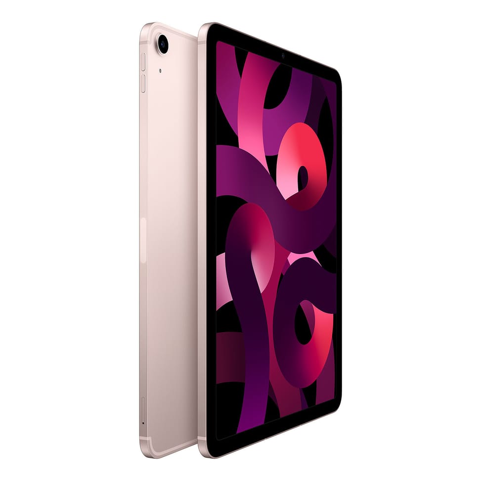 Tablette Apple iPad Air (2022) Wi-Fi + Cellular 256 Go Rose — image 3