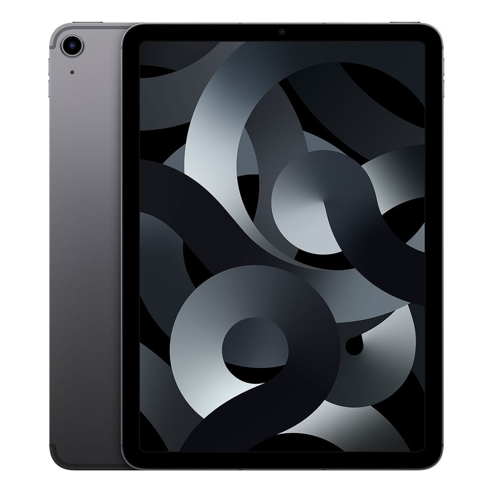 Tablette Apple iPad Air (2022) Wi-Fi + Cellular 64 Go Gris Sidéral — image 2