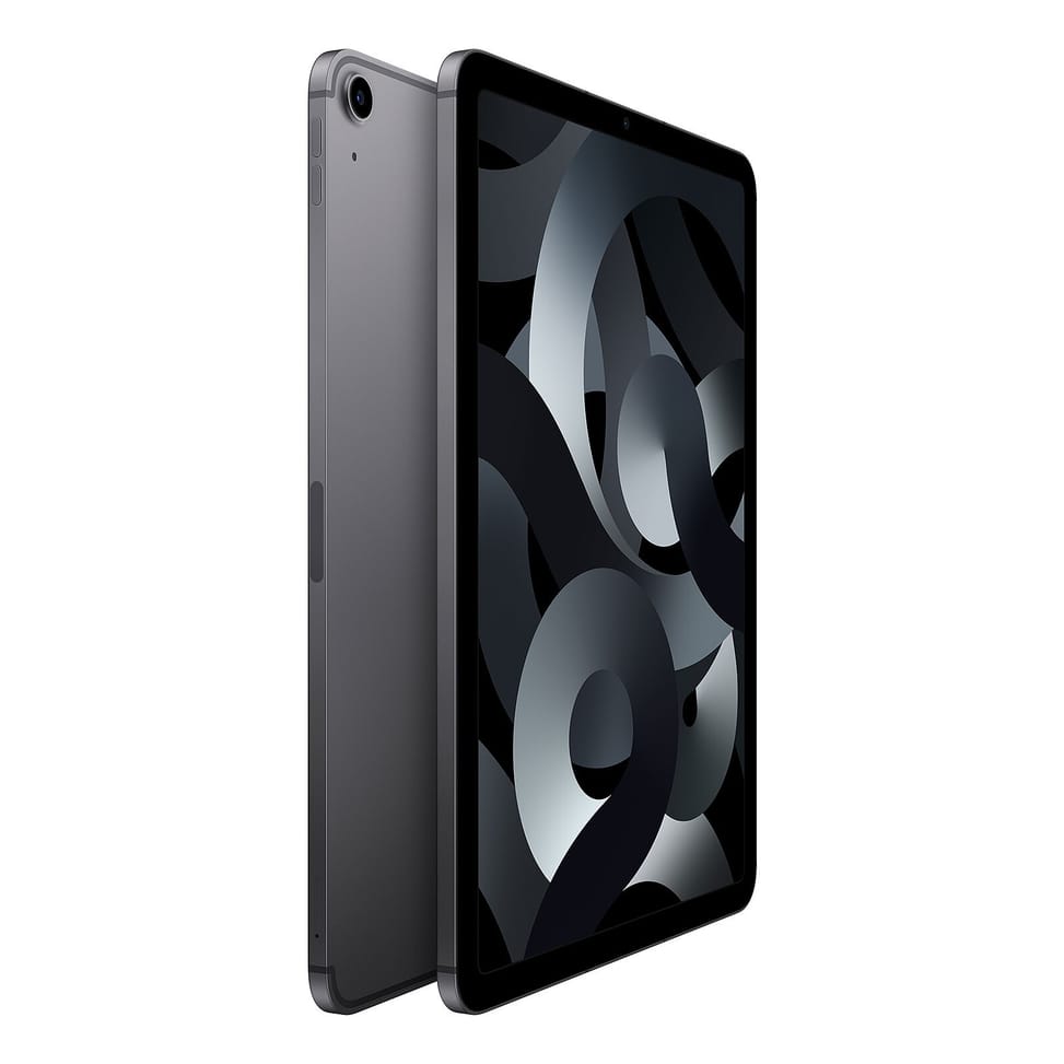 Tablette Apple iPad Air (2022) Wi-Fi + Cellular 64 Go Gris Sidéral — image 3