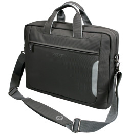 Sacoche MARBELLA Top Loading Silver-Grey pour PC 15,6" - Port Designs