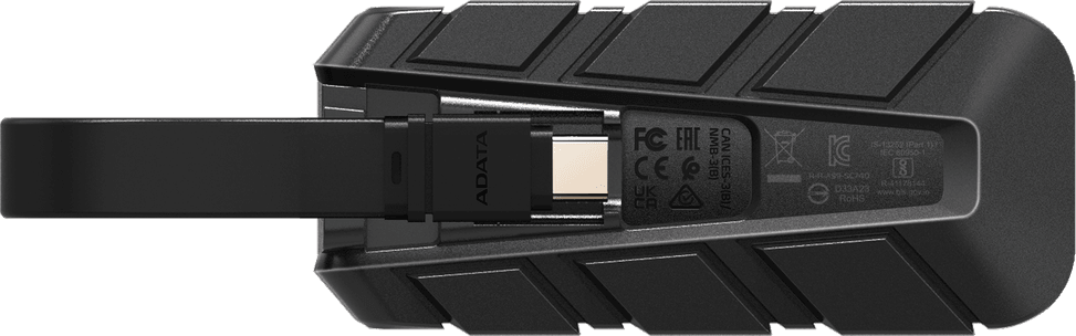 Disque Dur portable SSD ADATA SC740 USB-C - 1To — image 5