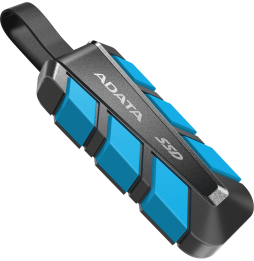Disque Dur portable SSD ADATA SC740 USB-C - 1To (SC740-1000G-CBU)