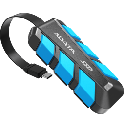 Disque Dur portable SSD ADATA SC740 USB-C - 1To (SC740-1000G-CBU)