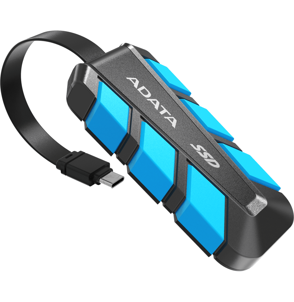 Disque Dur portable SSD ADATA SC740 USB-C - 1To (SC740-1000G-CBU)