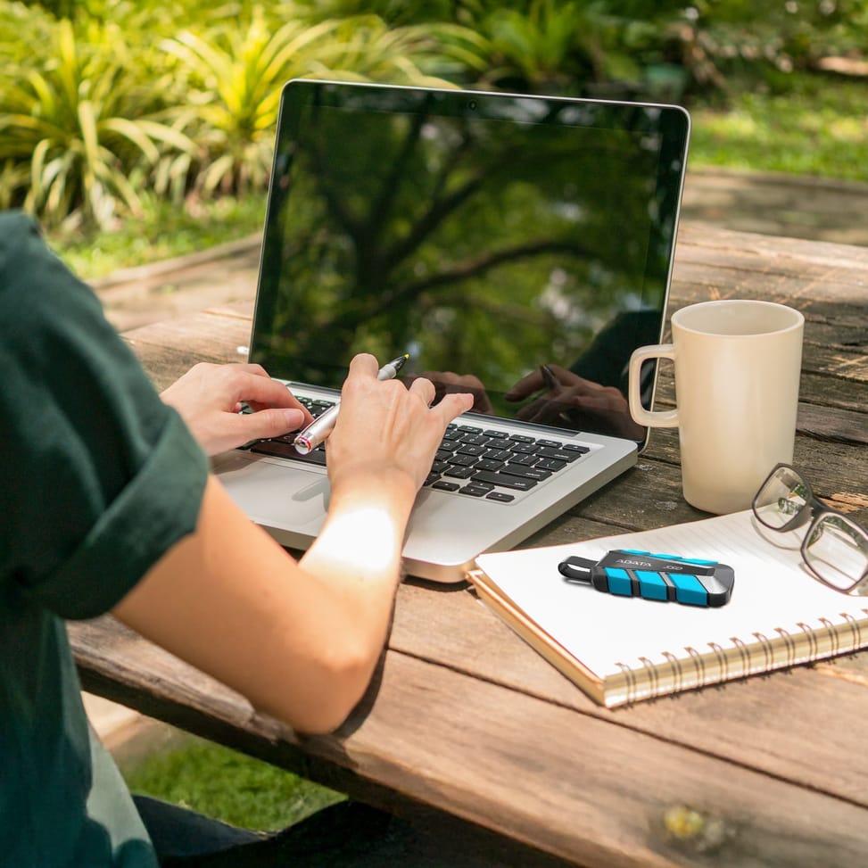 Disque Dur portable SSD ADATA SC740 USB-C - 1To — image 6