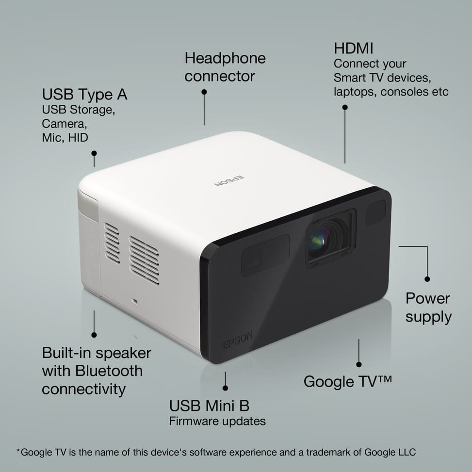 جهاز عرض ليزر Epson EF-21W Full HD 1080p (V11HB35040) — صورة 2