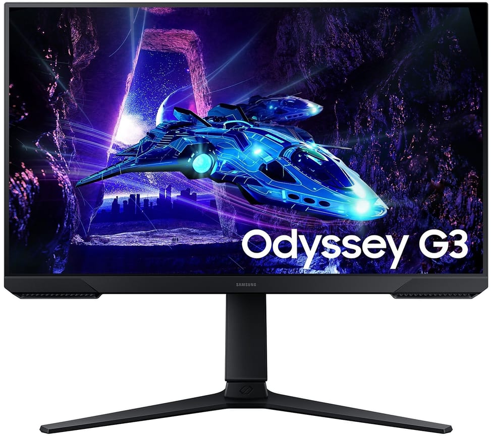 Samsung Odyssey G3 G30D 24" Full HD Gaming Monitor (LS24DG300EUXEN) — image 1