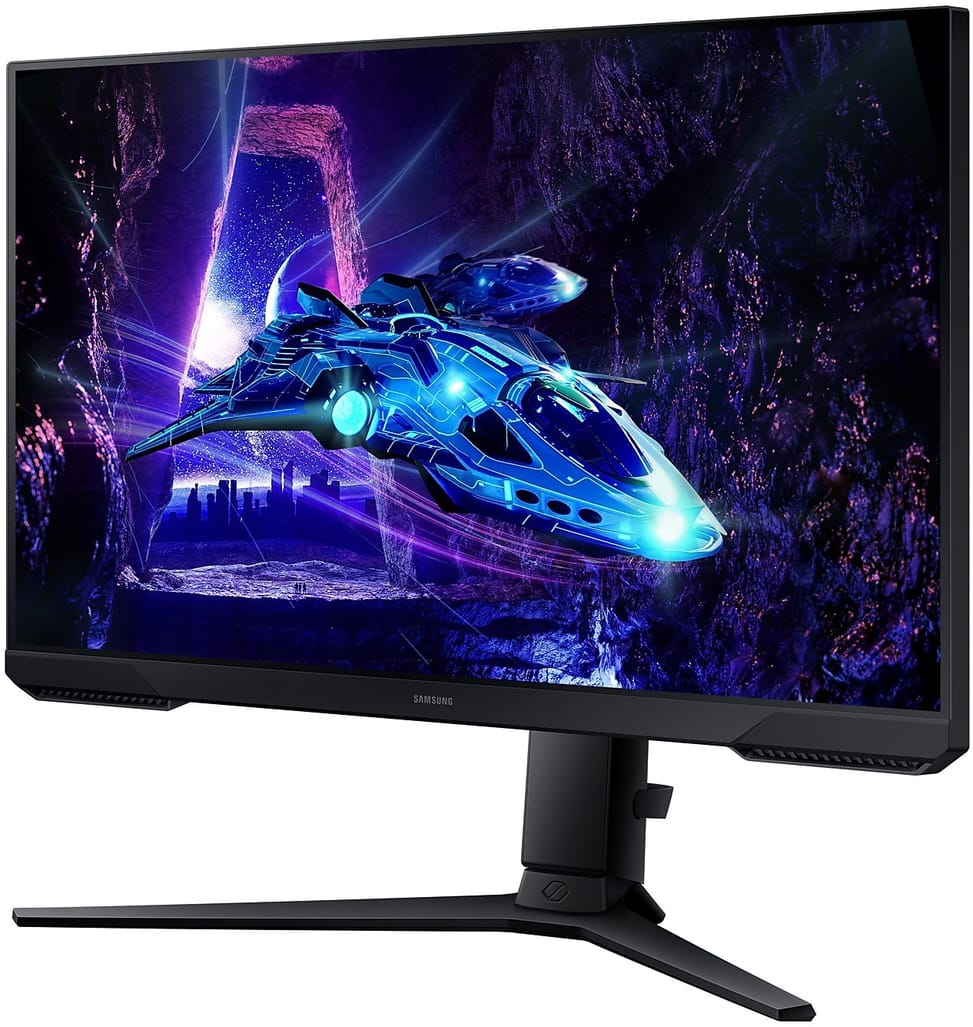 Samsung Odyssey G3 G30D 24" Full HD Gaming Monitor (LS24DG300EUXEN) — image 3