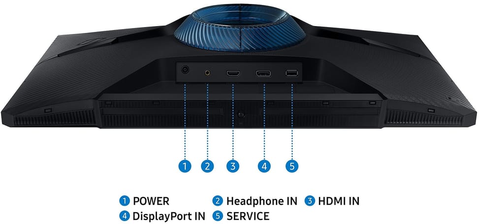 Samsung Odyssey G3 G30D 24" Full HD Gaming Monitor (LS24DG300EUXEN) — image 12