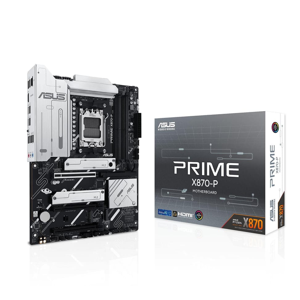 Carte mère ASUS PRIME X870-P — image 1