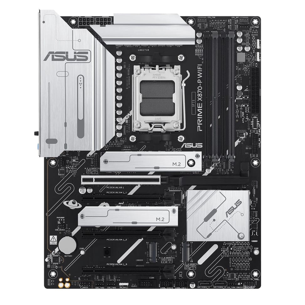 Carte mère ASUS PRIME X870-P WIFI — image 2