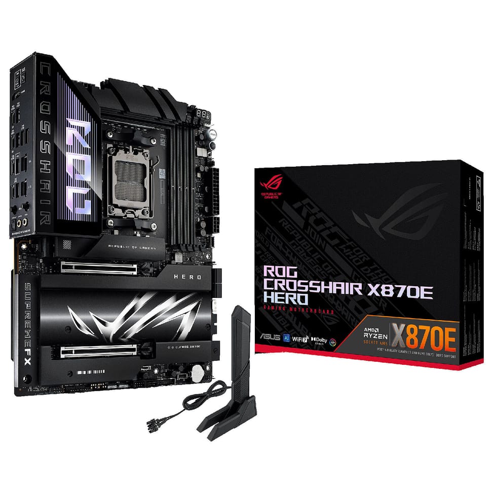 Carte mère ASUS ROG CROSSHAIR X870E HERO — image 1
