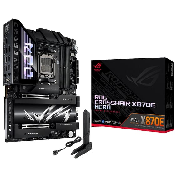 Carte mère ASUS ROG CROSSHAIR X870E HERO