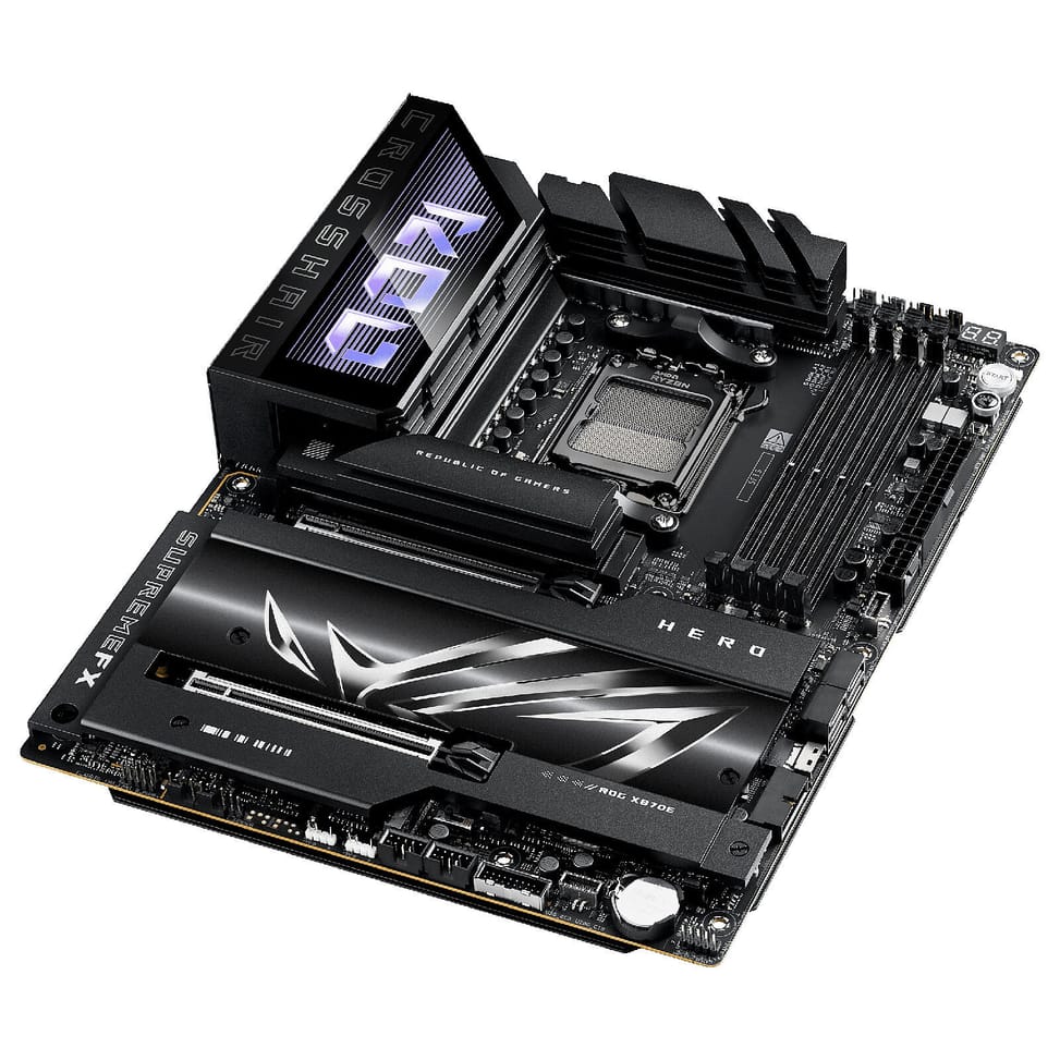 Carte mère ASUS ROG CROSSHAIR X870E HERO — image 2