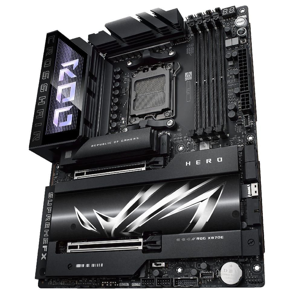 Carte mère ASUS ROG CROSSHAIR X870E HERO — image 3