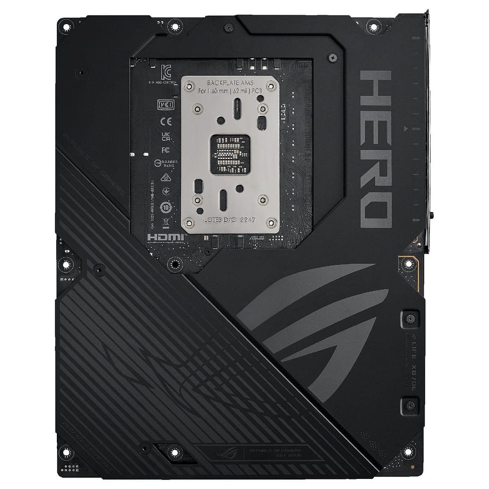 Carte mère ASUS ROG CROSSHAIR X870E HERO — image 4