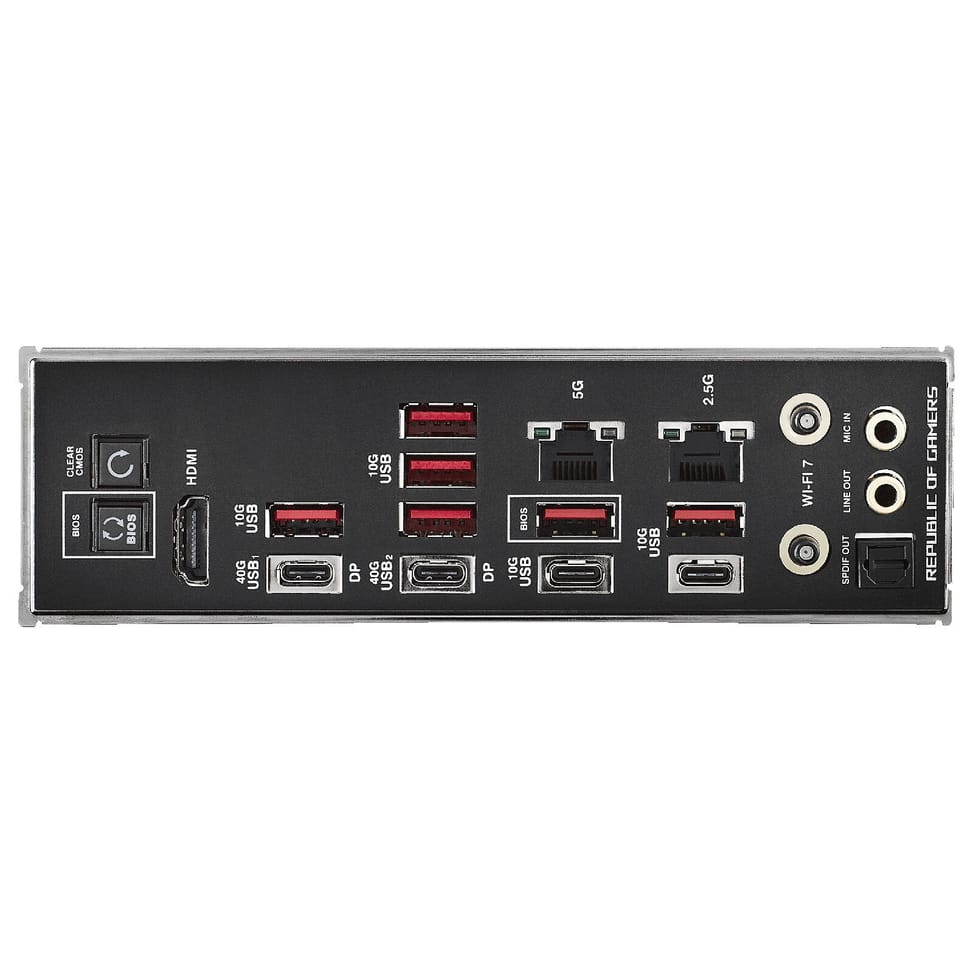 Carte mère ASUS ROG CROSSHAIR X870E HERO — image 5