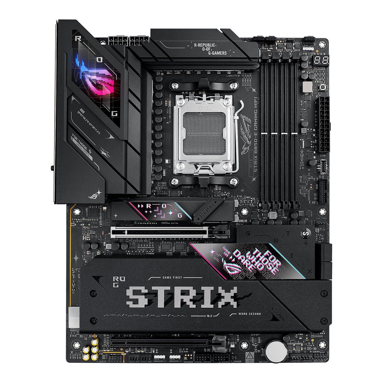 Carte Mère Asus Rog Strix B850 E Gaming Wifi Prix Maroc 