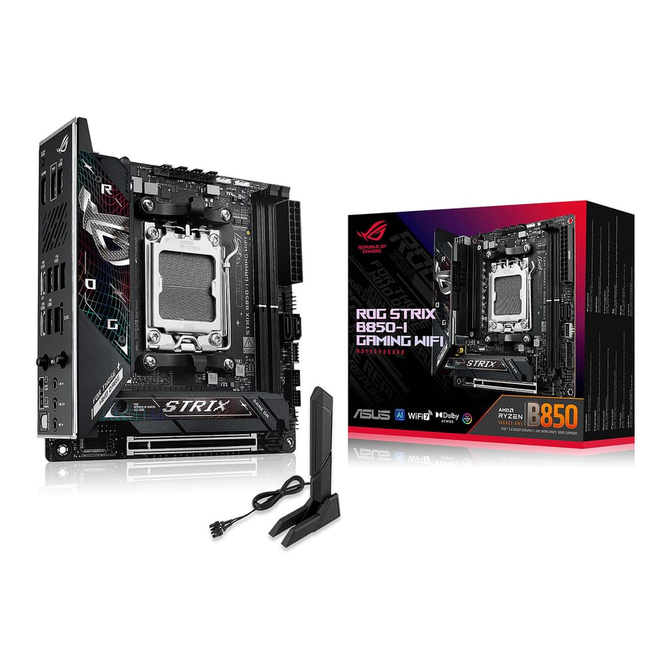 Carte mère ASUS ROG STRIX B850-I GAMING WIFI — image 1