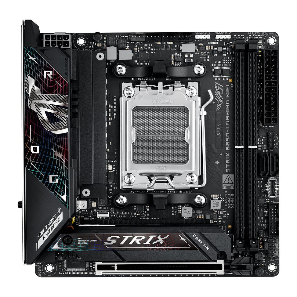 Carte mère ASUS ROG STRIX B850-I GAMING WIFI — image 2