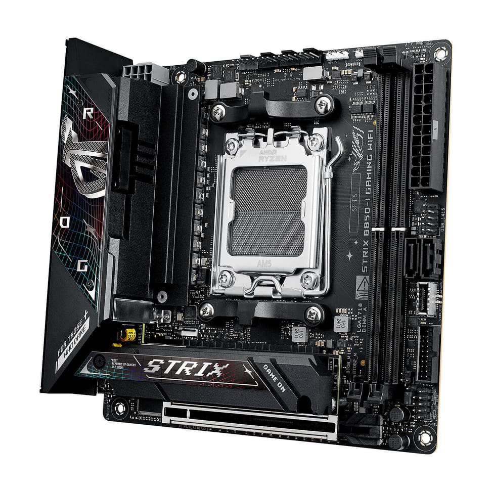 Carte mère ASUS ROG STRIX B850-I GAMING WIFI — image 4