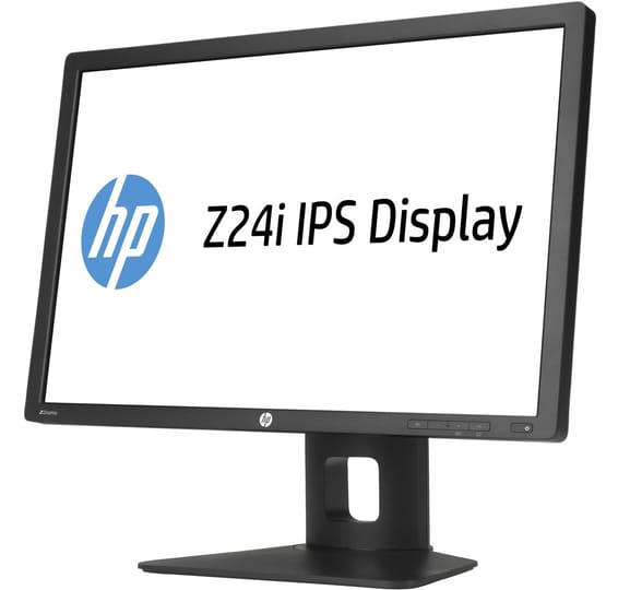 Moniteur HP Z Z24i 24 pouces à rétroéclairage IPS LED (D7P53A4)