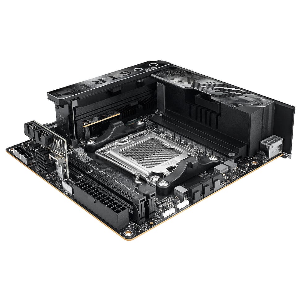 Carte mère ASUS ROG STRIX X870-I GAMING WIFI — image 2