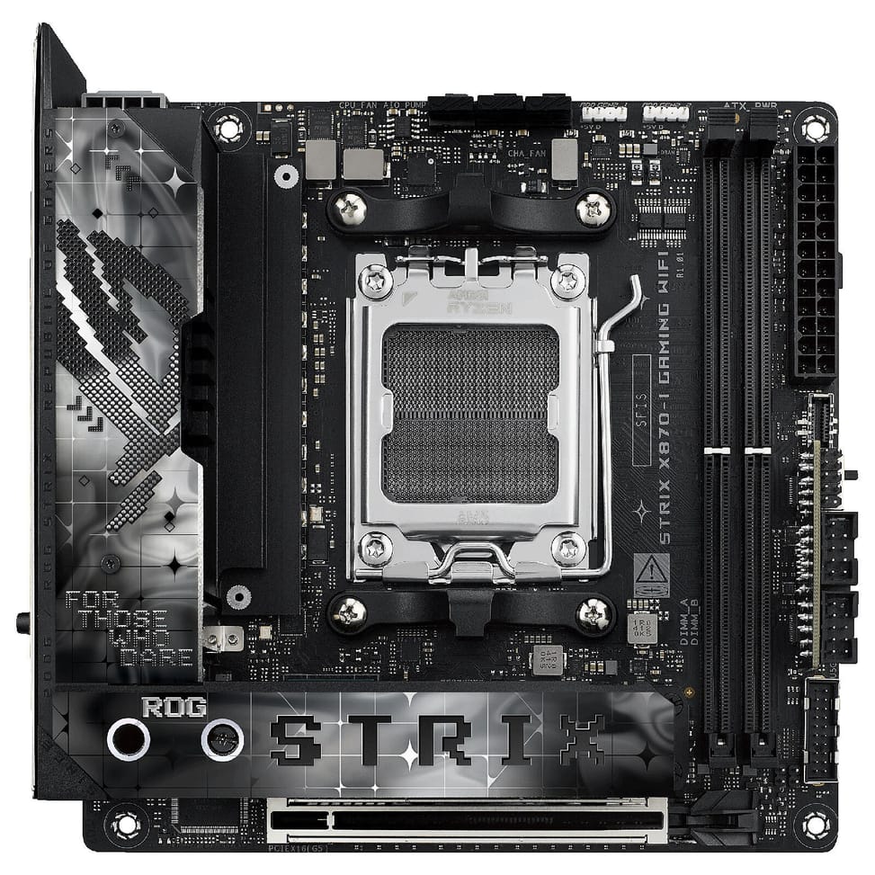 Carte mère ASUS ROG STRIX X870-I GAMING WIFI — image 3