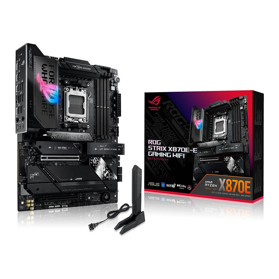 Carte mère ASUS ROG STRIX X870E-E GAMING WIFI — image 1