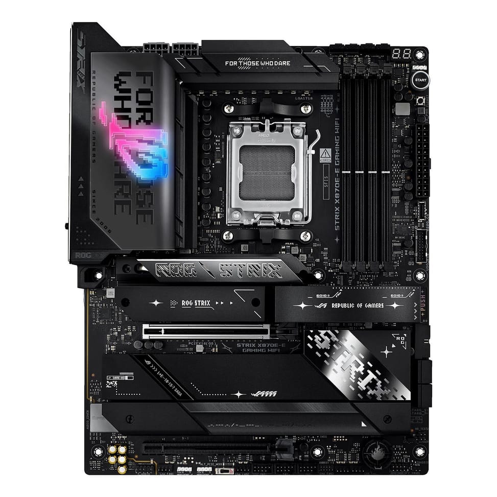 Carte mère ASUS ROG STRIX X870E-E GAMING WIFI — image 2