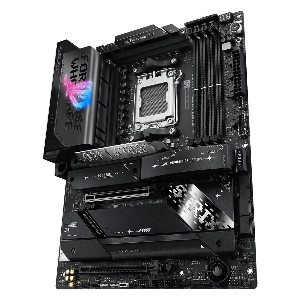 Carte mère ASUS ROG STRIX X870E-E GAMING WIFI — image 4