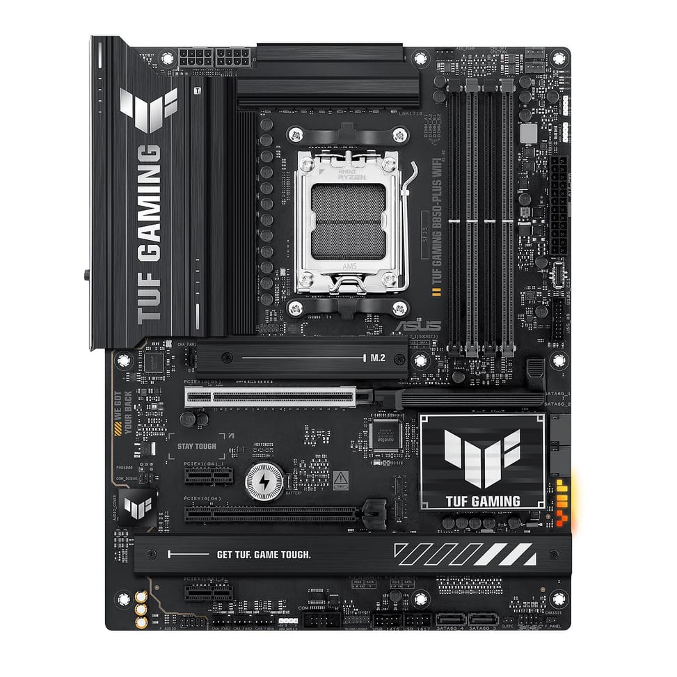 Carte mère ASUS TUF GAMING B850-PLUS WIFI — image 2