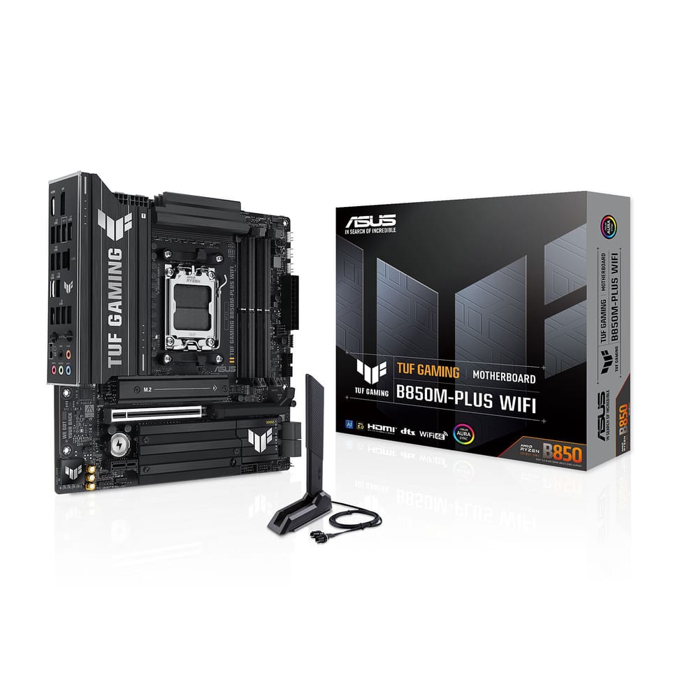 Carte mère ASUS TUF GAMING B850M-PLUS WIFI — image 1