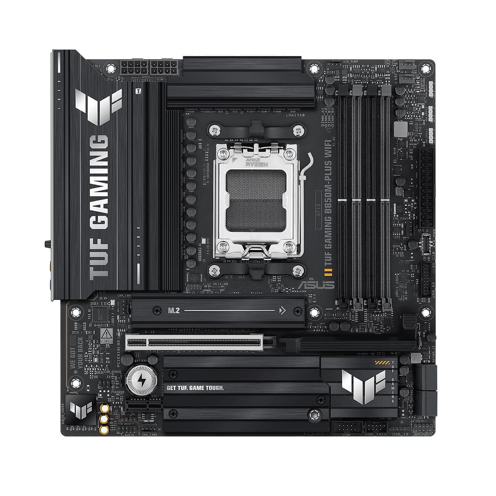Carte mère ASUS TUF GAMING B850M-PLUS WIFI — image 2
