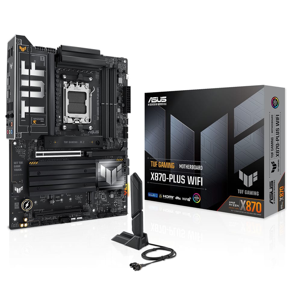 Carte mère ASUS TUF GAMING X870-PLUS WIFI — image 1