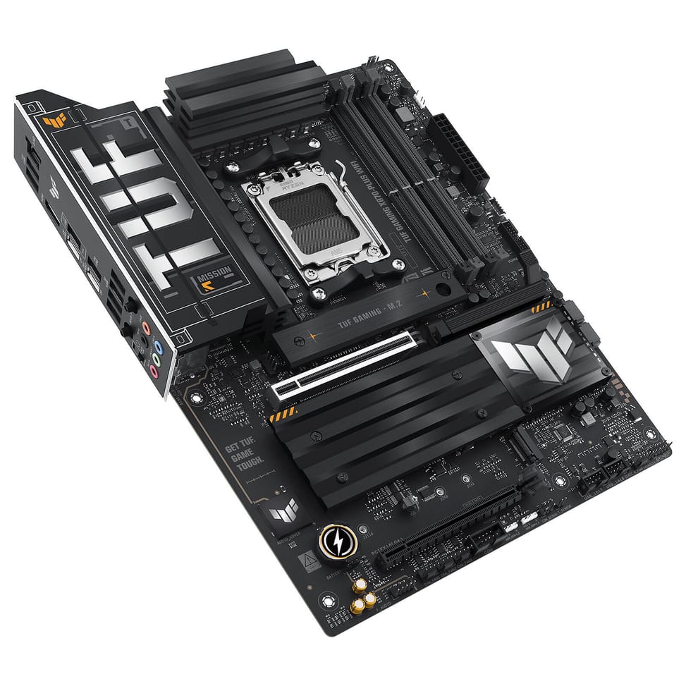 Carte mère ASUS TUF GAMING X870-PLUS WIFI — image 2