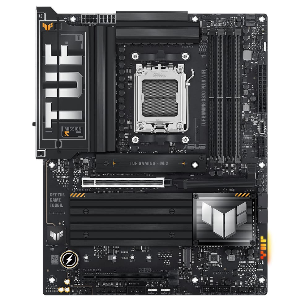 Carte mère ASUS TUF GAMING X870-PLUS WIFI — image 3