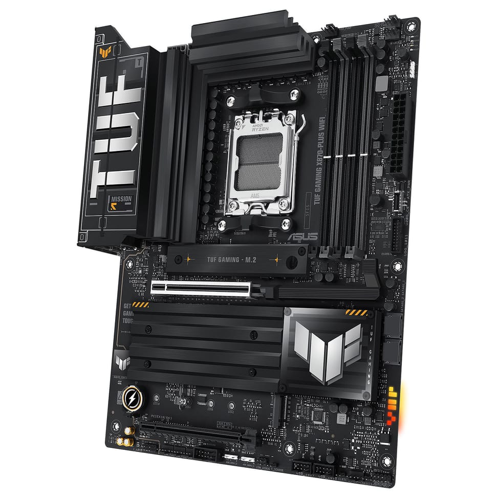 Carte mère ASUS TUF GAMING X870-PLUS WIFI — image 4