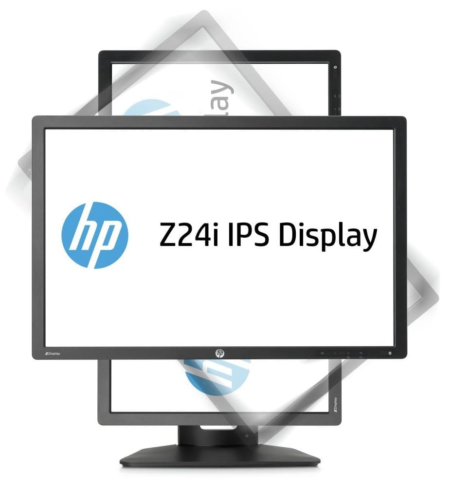 Moniteur HP Z Z24i 24 pouces à rétroéclairage IPS LED (D7P53A4)